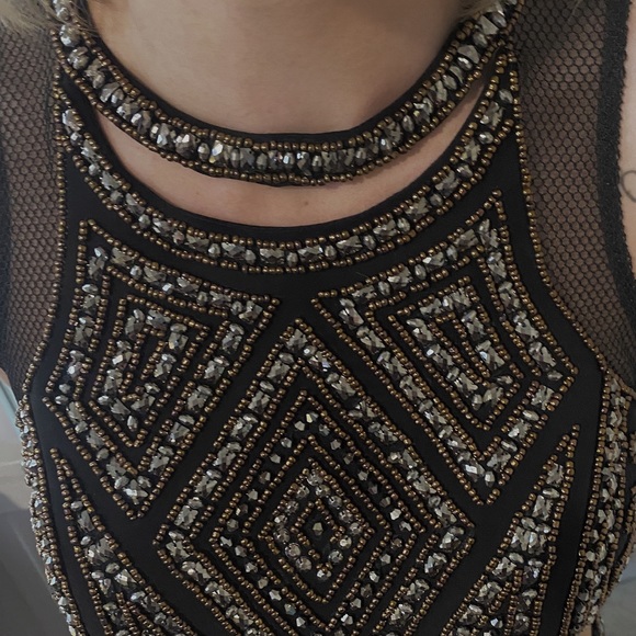 SHERRI HILL 2 PIECE DRESS (200 OBO) - Picture 4 of 6